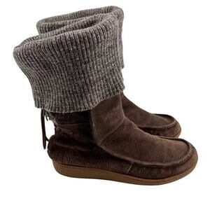 The North Face Alana Winter Boots Primaloft 200 Gram Insulation lace back sz 11